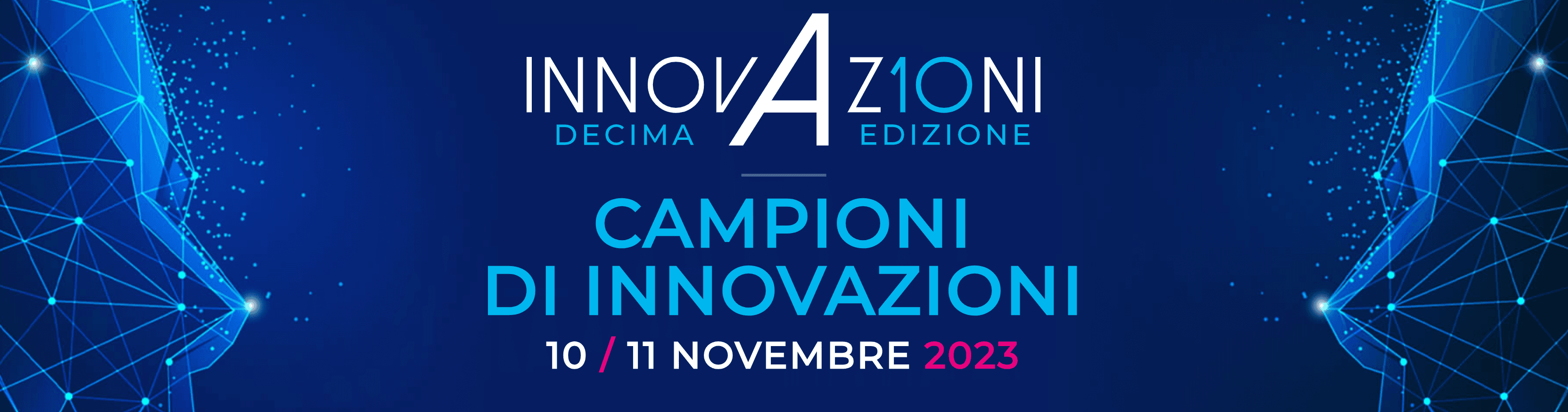 InnovAzioni 2023 — Campioni di Innovazione, Decima Edizione